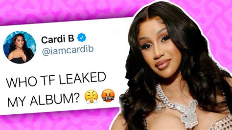 leaked cardi b|Cardi B